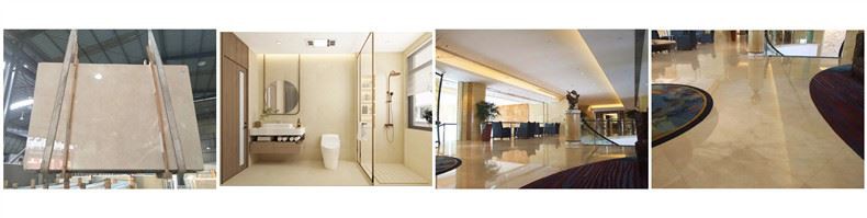 Crema Marfil Marble Slab