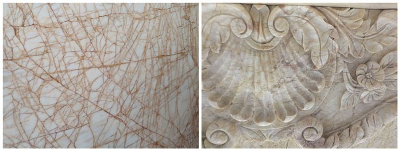 Spider Gold Marble Slab