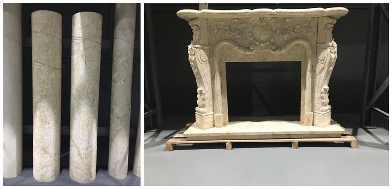 Spider Golden Marble 