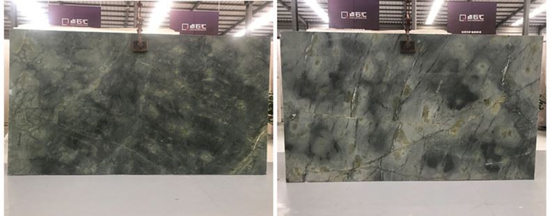 Green Marble Slab