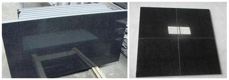 G684 Black Basalt Tiles