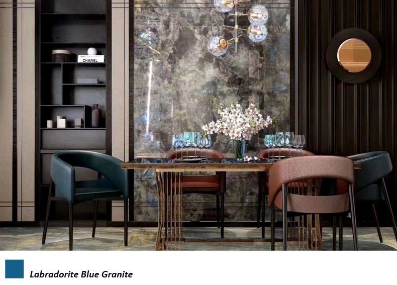 Labradorite Blue Granite Wall Tiles Labradorite Blue Granite Wall Tiles