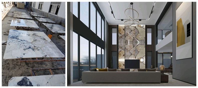 Patagonia Granite Wall Cladding Tiles