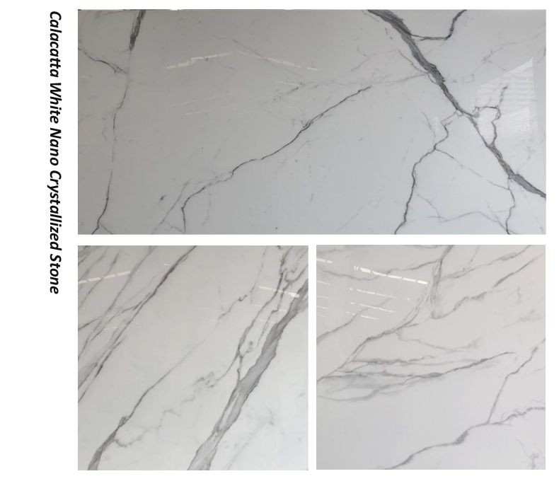 Calacatta Nano Crystallized Slab(001)