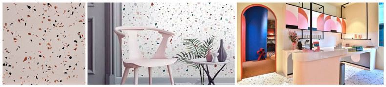 Siamese Love Terrazzo Tiles