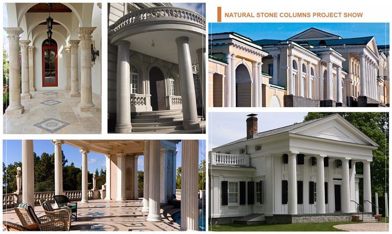 Roman Column Projects