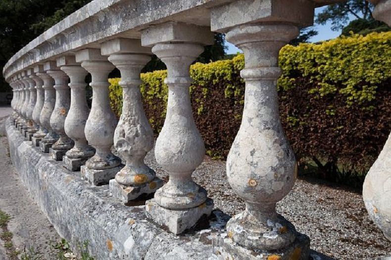 Stone Balustrade(001)