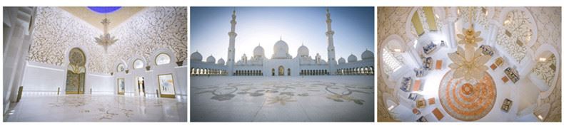 Natural Marble Stone Water Jet Medallion