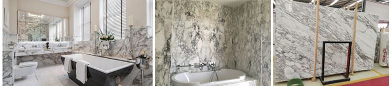 Arabescato White Marble 