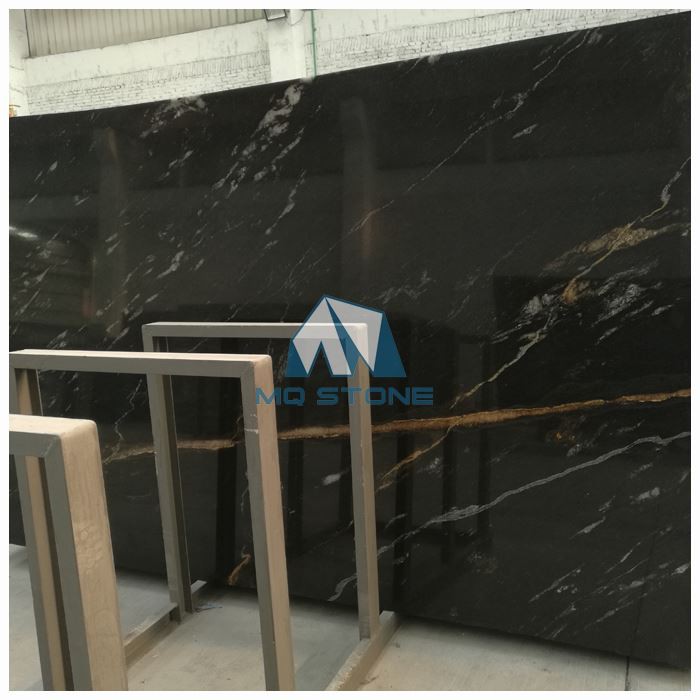 Titanium Black Granite Slabs