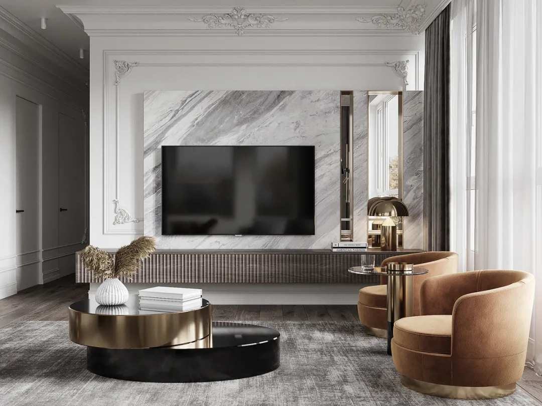 Marble Living Room Desgins