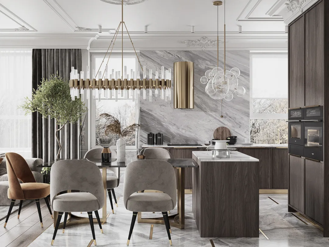 Marble Livingroom Floor Tiles