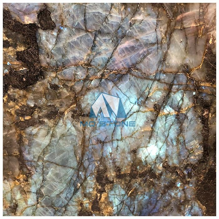 Labradorite Lemurian Granite Stone
