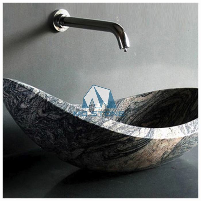 Juparana Granite Sink