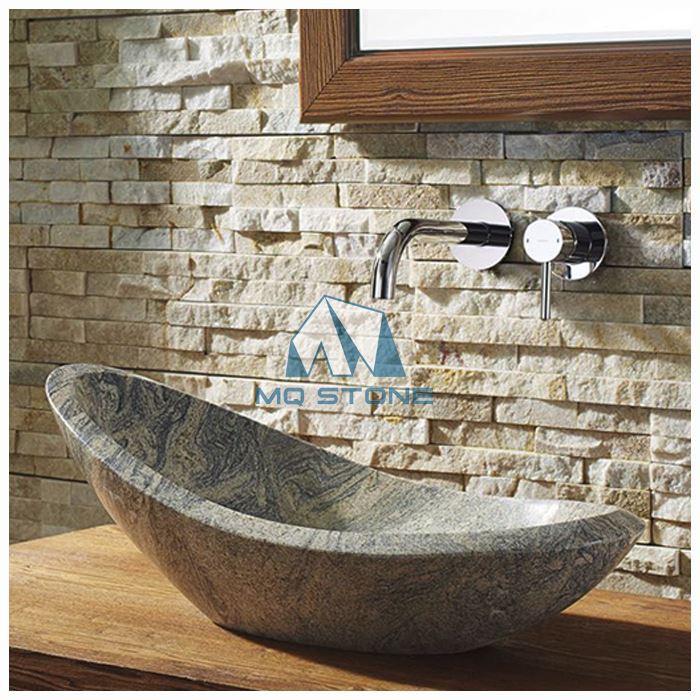 Juparana Granite Stone Sink