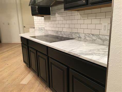 Carrara Bianco Marble Countertops