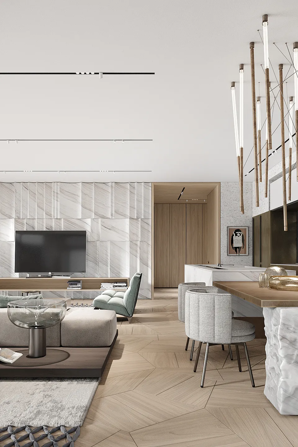 Volakas Marble Wall Cladding Tiles Volakas Marble Wall Cladding Tiles