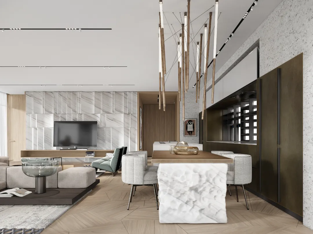 Volakas Marble Kitchen Work Tops Volakas Marble Kitchen Work Tops