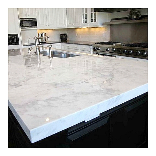 Carrara Marble Countertops