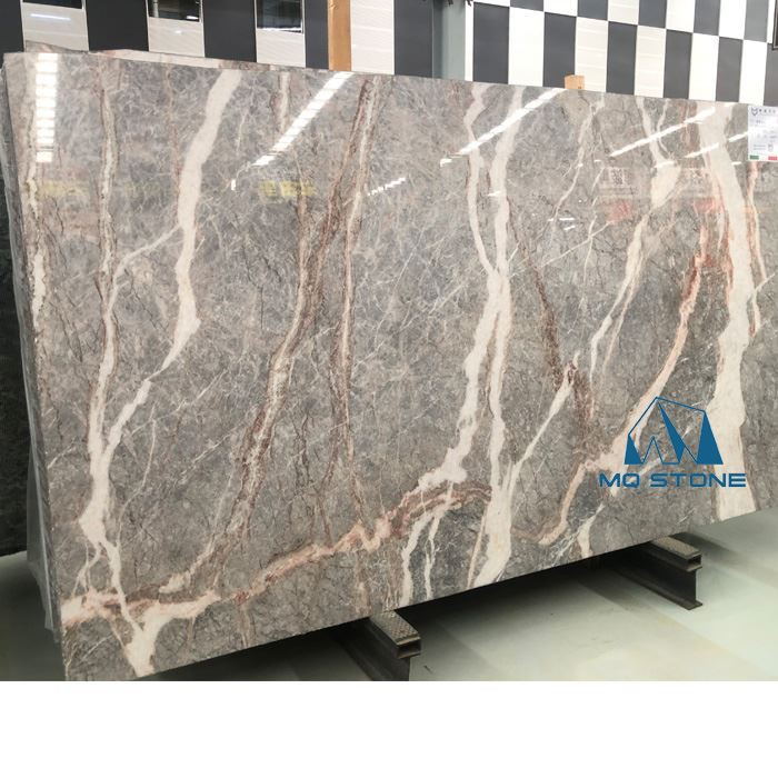 Fior Di Pesco Carnico Grey Marble Slabs 
