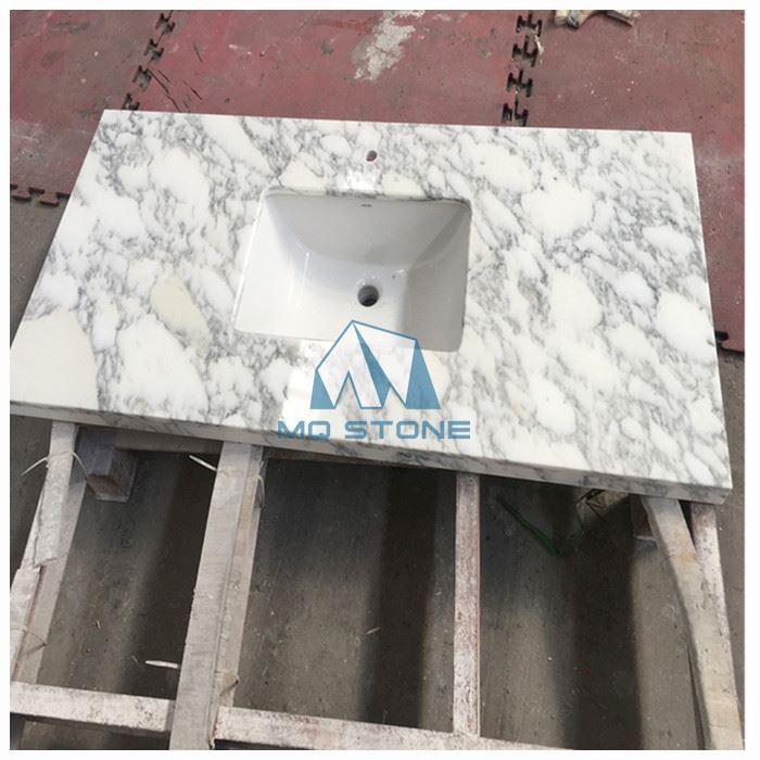 Arabescato Marble Vanity Top
