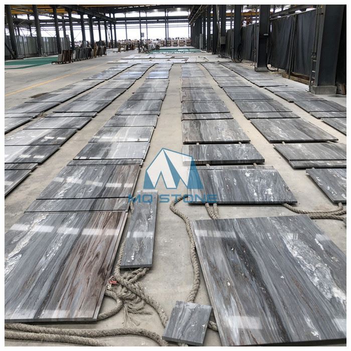 Palisandro Azzurro Marble Floor Tile