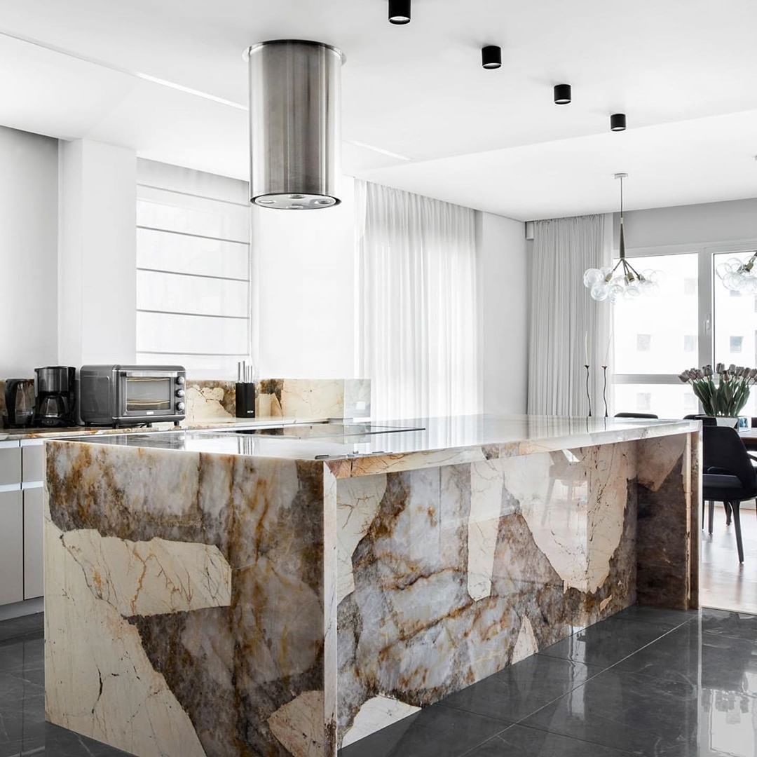 Patagonia Quartzite Kitchen Island Tops