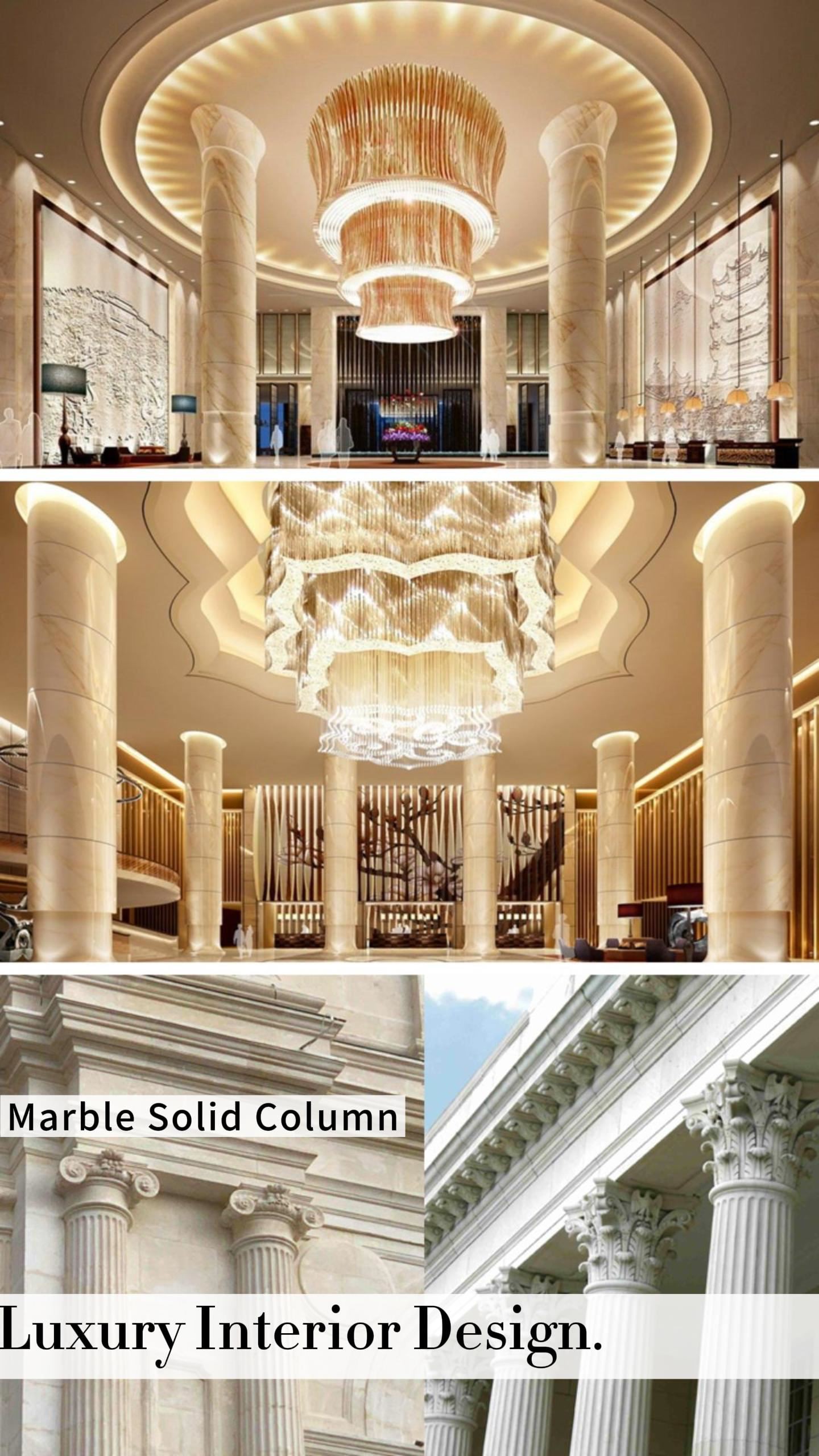 Marble Column-Masonry Quality Stone