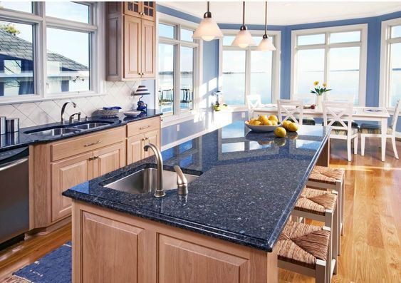 Blue Pearl Granite Countertops