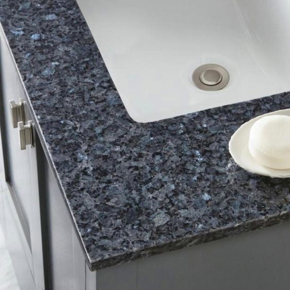 Blue Pearl Granite Vanity Tops Blue Pearl Granite Vanity Tops