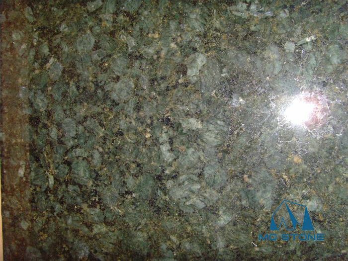 verde peacock brown granite natural stone