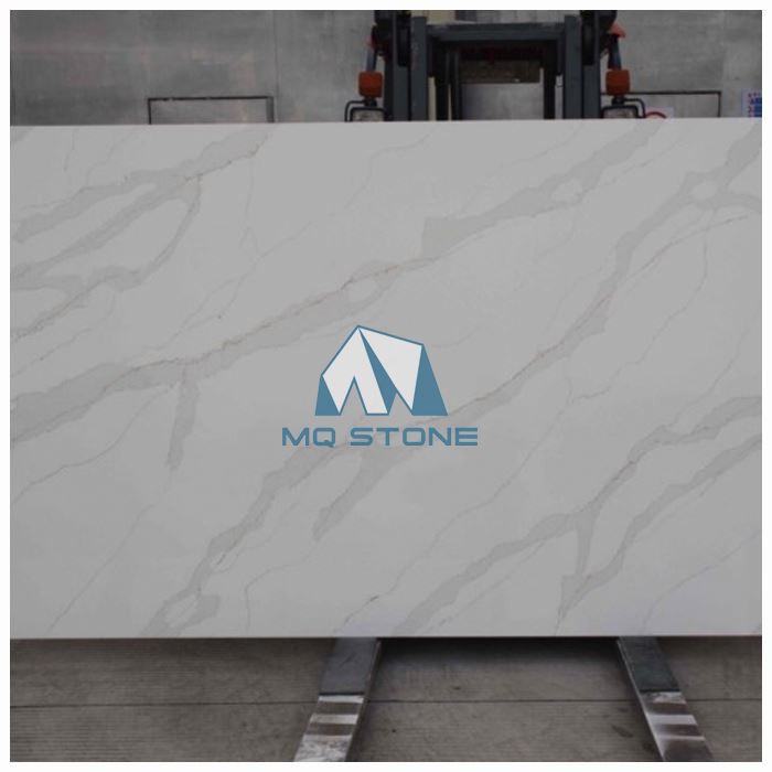 Calacatta Classic Quartz Slab