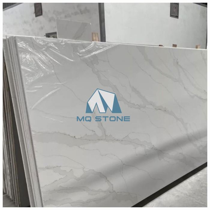 Calacatta Classic White Quartz