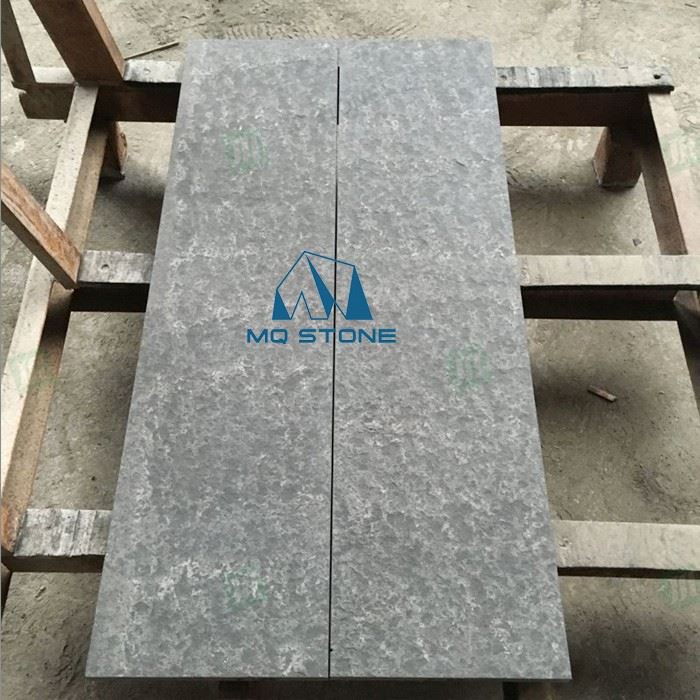 Flamed black baslt tiles Flamed black baslt tiles