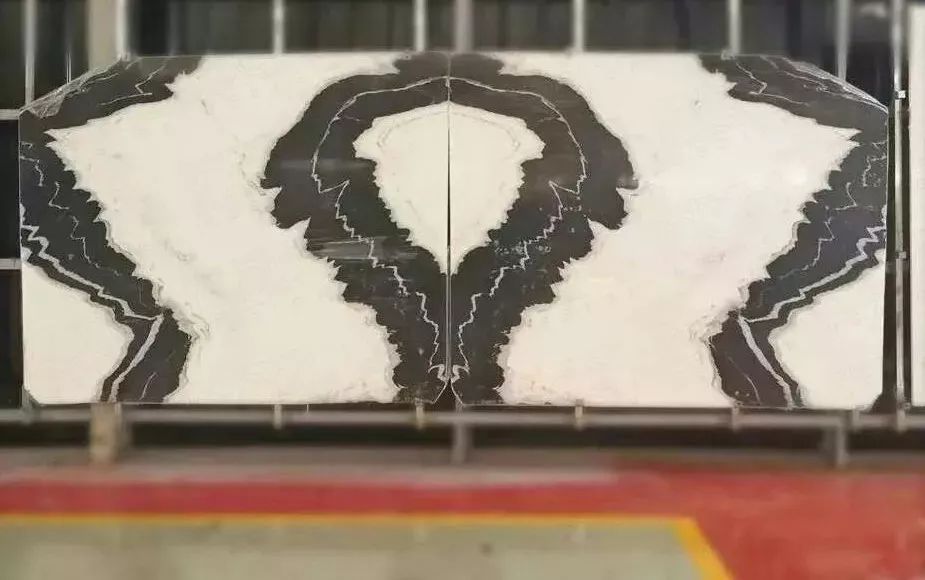 Panda Marble Book Matched Slabs