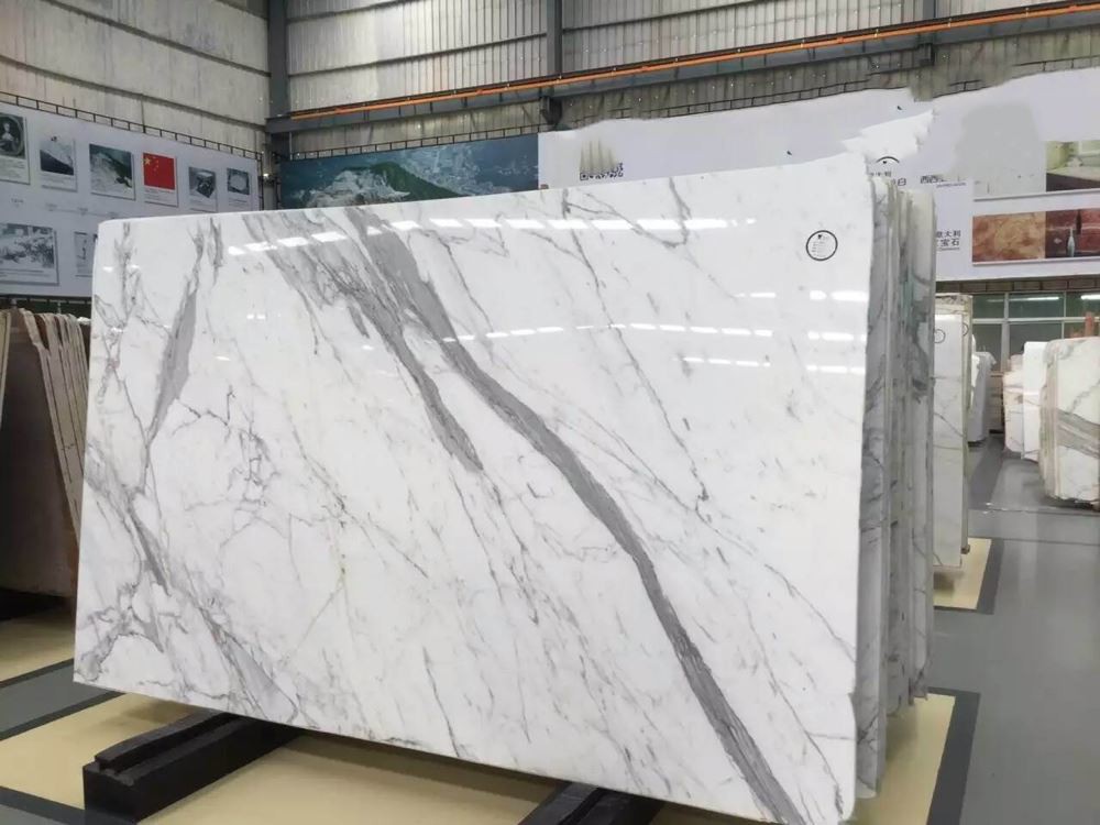 Statuario Marble Slabs