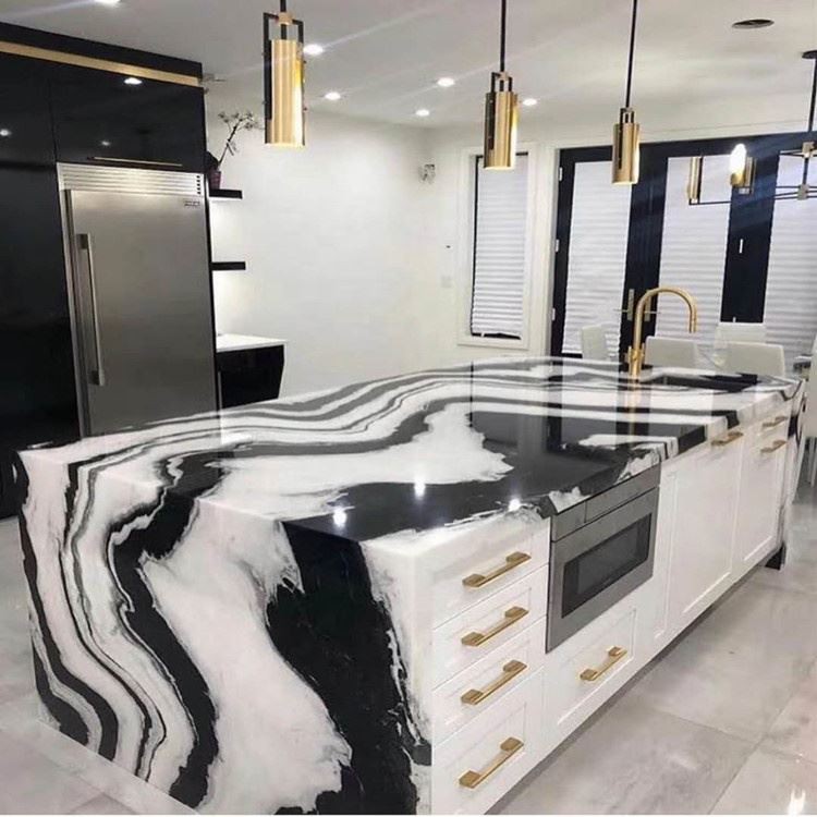 Panda White Marble Tops