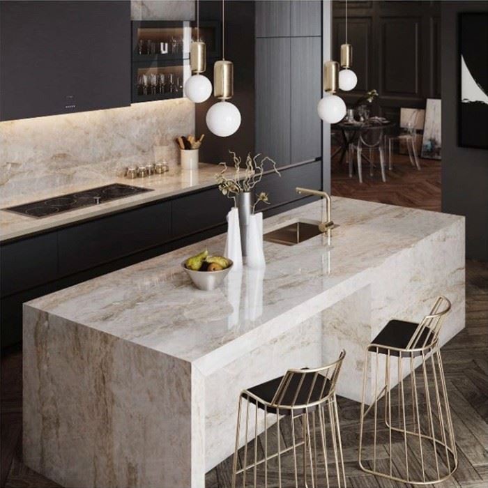 Brazil White Quartzite Kitchen Tops.jpg