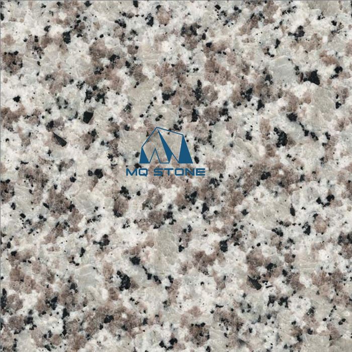 Gray granite with white veins