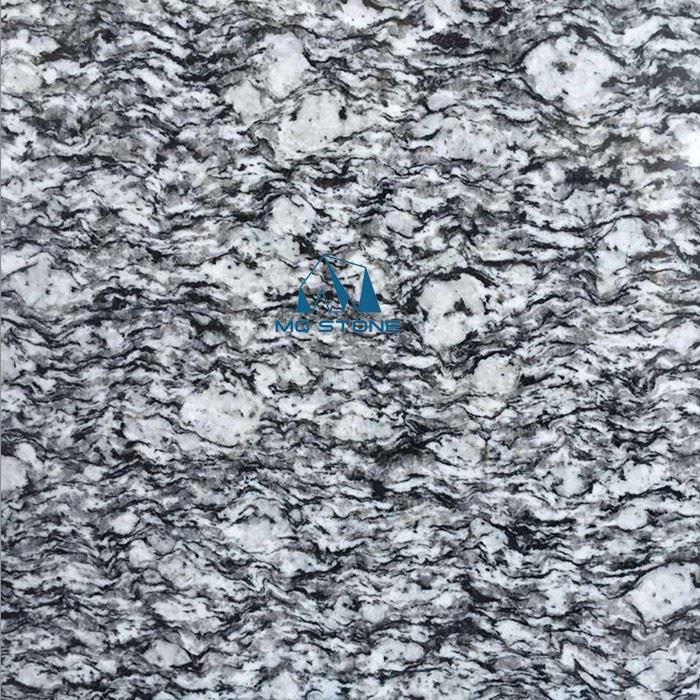 Polished Spray White Granite Polished Spray White Granite