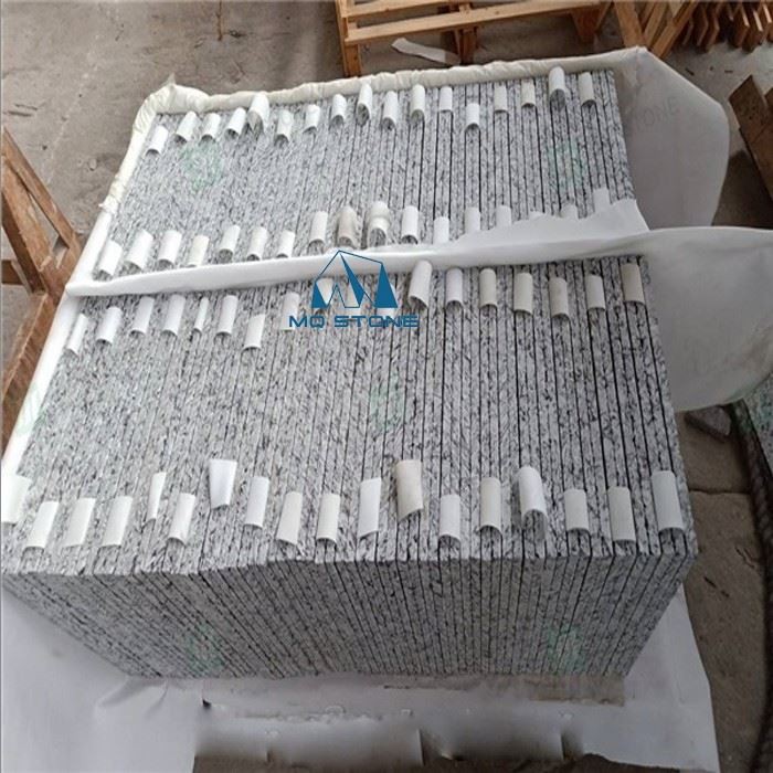 Gray granite tile packaging Gray granite tile packaging