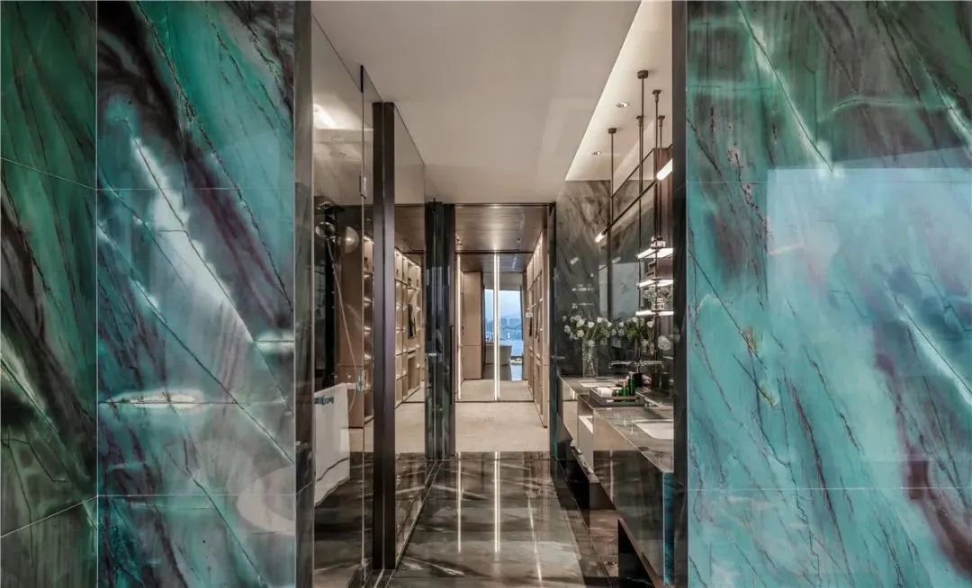 Botanic Green Quartzite Bathroom Wall Botanic Green Quartzite Bathroom Wall