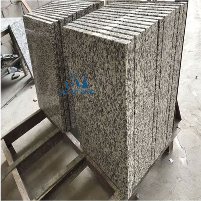 Tiger Skin White Granite Coping