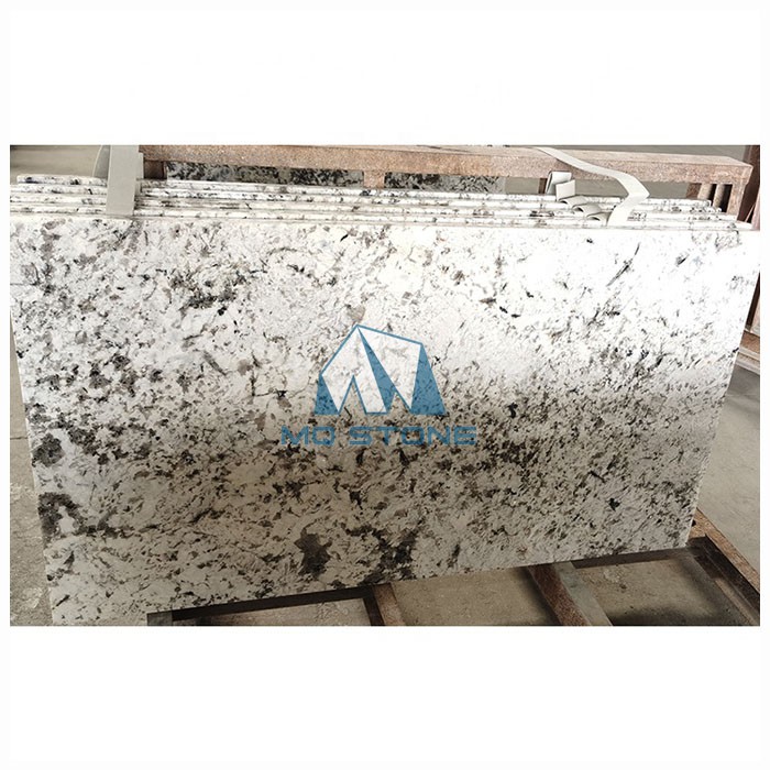 Cut to size blue flowers granite