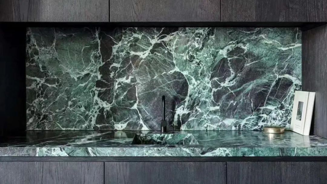 Verdi Alpi Green Marble Benchtops for Home Cabinets Verdi Alpi Green Marble Benchtops for Home Cabinets