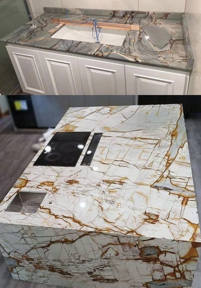 Blue Roma Quartzite Tops