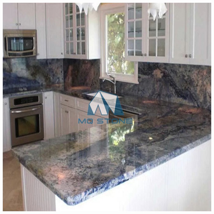 Vizag Blue Granite Countertops