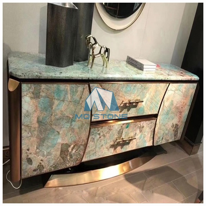 Amazon Green Quartzite Countertop