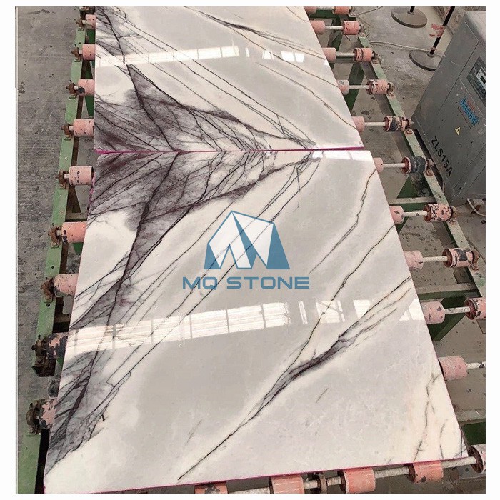 Lilac Marble bookmatch