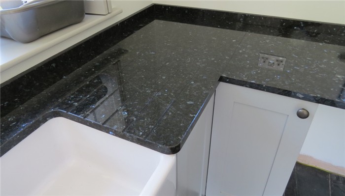 black pearl countertop drain